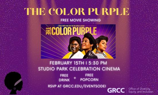 The Color Purple Film Screening