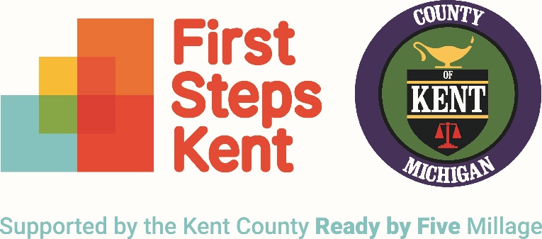 First steps kent logo