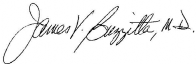 James Buzzitta signature