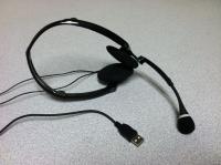 USB Headset with microphone
