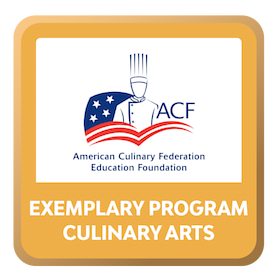 American Culinary Federation Education Foundation Exemplary Program Badge