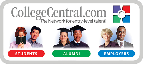 College Central Network: The network for entry-level talen for students, alumni and employers.