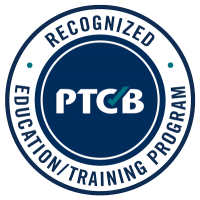 Recognized PTCB Education/Training Program.