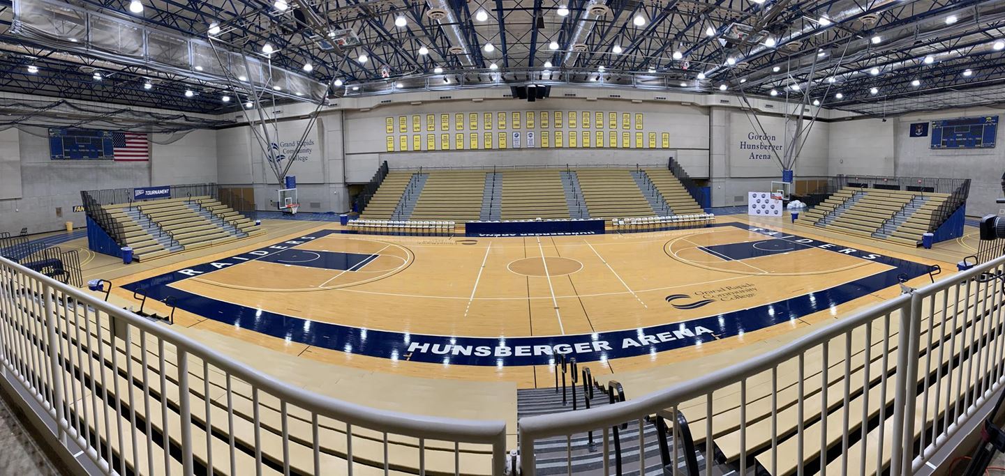 GRCC volleyball to start season without spectators due to pandemic, but will live stream home games through new partnership Grand Rapids Community College