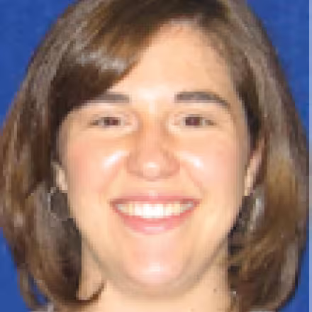 A person smiling