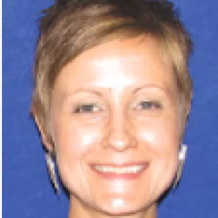 A person smiling