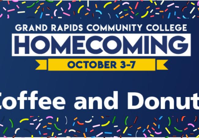 Homecoming Day 1: Coffee + Cider + Donuts