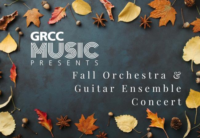 Fall Orchestra & Guitar Ensemble Concert 