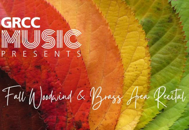Fall Woodwind & Brass Area Recital 