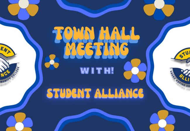Student Alliance - TOWN HALLS