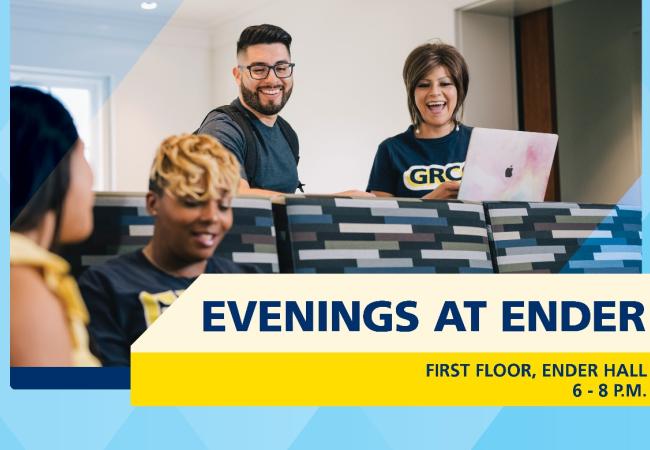Evenings at Ender: Meaningful Conversations