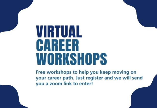 Exploring New Career Options Virtual Workshop