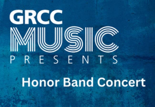 GRCC Honor Band Concert 