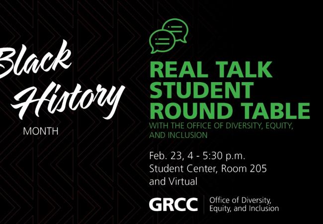 Real Talk Student Round Table