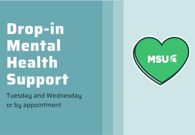 Drop-in Mental Health Support