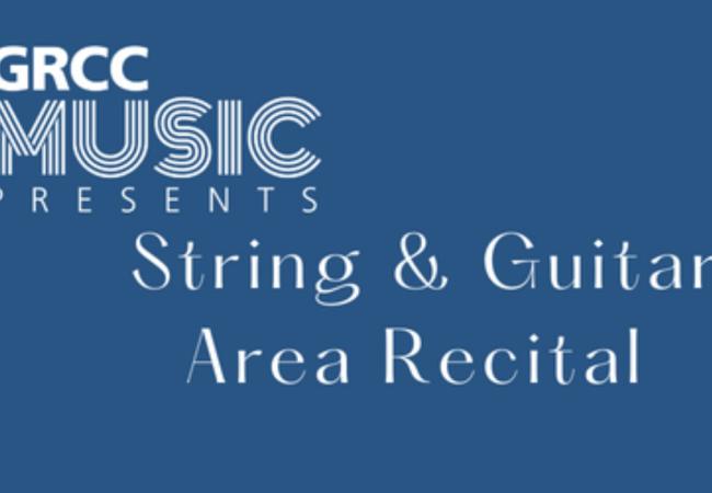 String & Guitar Area Recital 