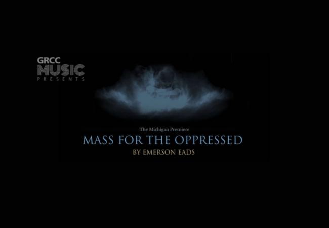 Mass for the Oppressed: Choral Works for Peace and Justice