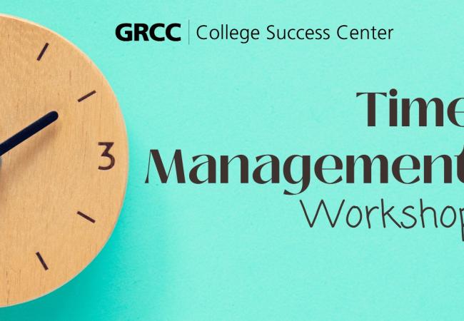 VIRTUAL - How To College Workshop Series: Time Management