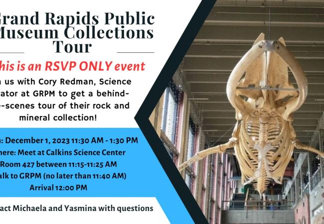 Grand Rapids Public Museum Rock & Mineral Collections Tour
