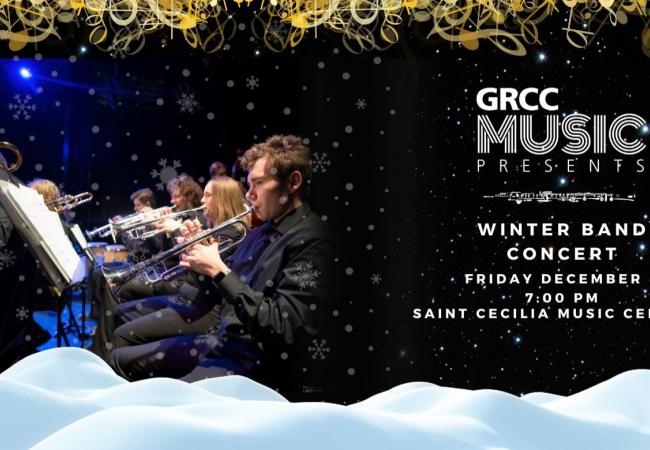 GRCC Music presents Winter Band Concert 