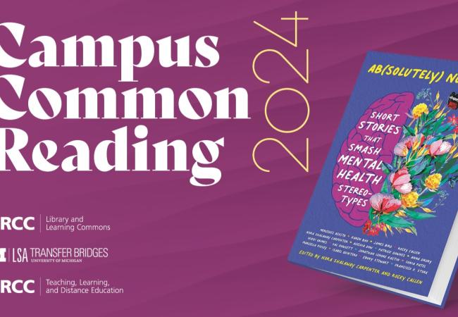Campus Common Reading Book Discussion