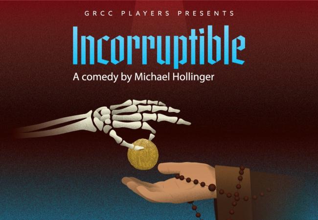 Incorruptible: A Dark Comedy About the Dark Ages