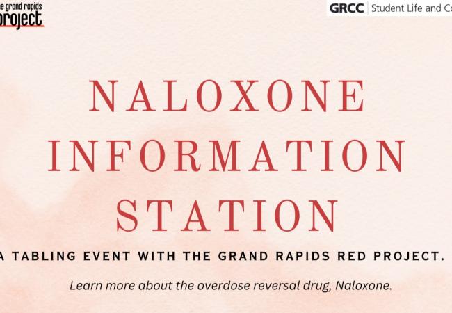 Naloxone Information Station