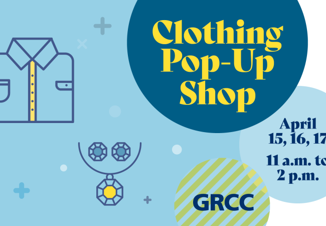 Pop up clothing event