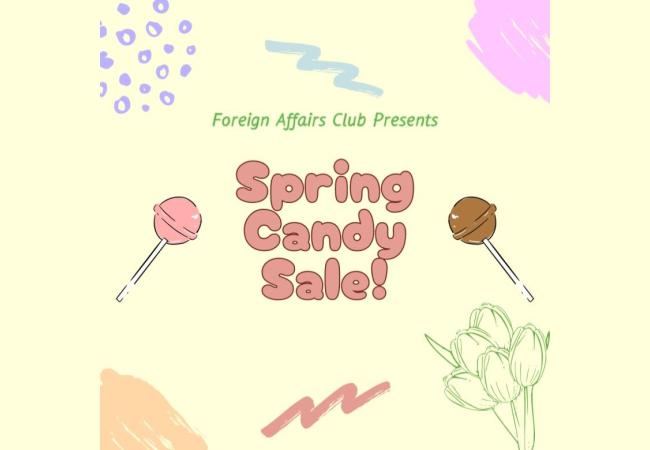 Spring Candy Sale!