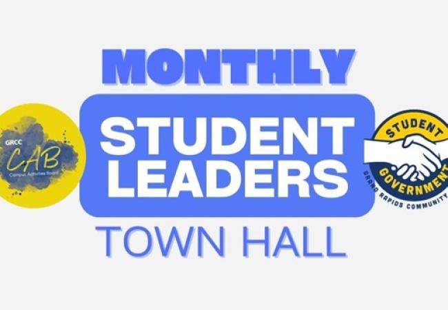Student Leaders Townhall
