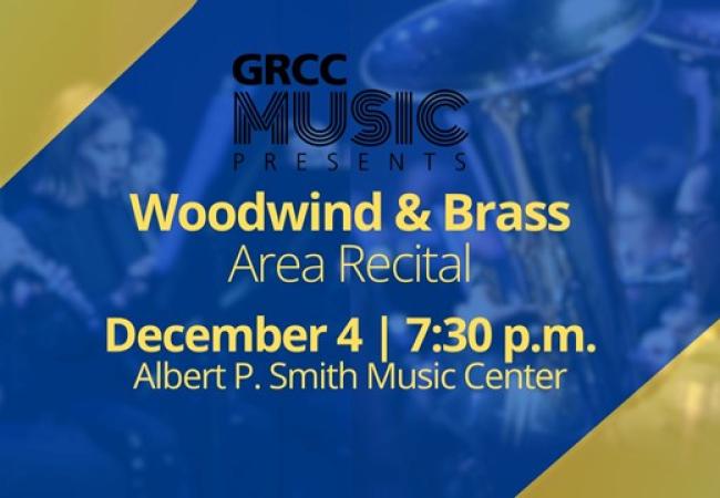 GRCC Music Woodwind & Brass Area Recital