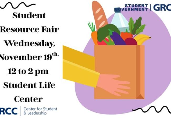 Student Resource Fair 