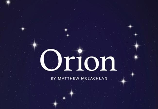 Orion by Matthew McLachlan