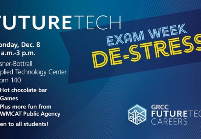 FutureTech Exam Week Destress