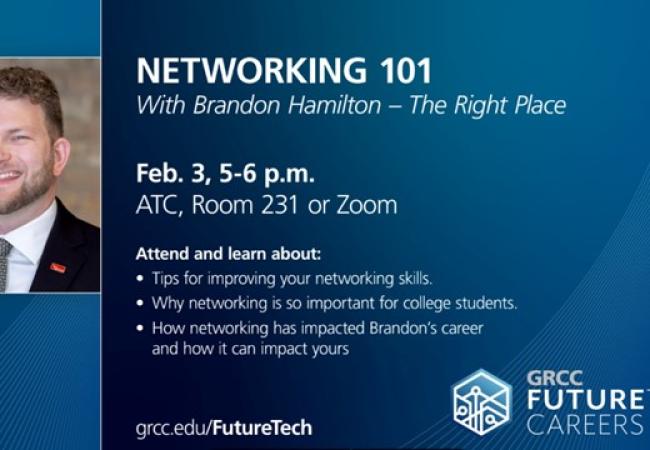 Networking 101: A Discussion with Brandon Hamilton
