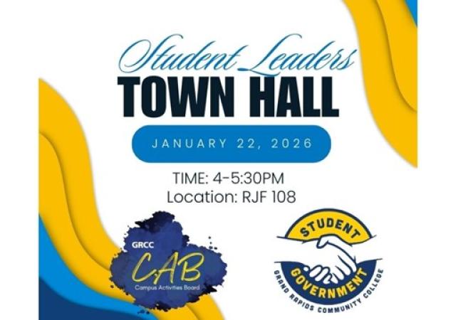 Student Leader Town Hall 