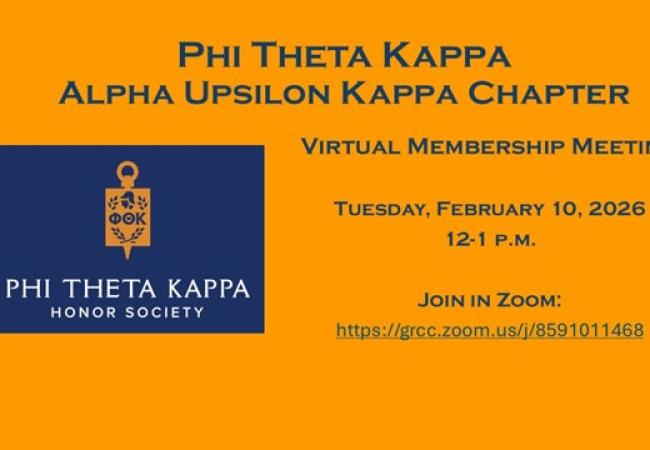 PTK February 10 Virtual Membership Meeting