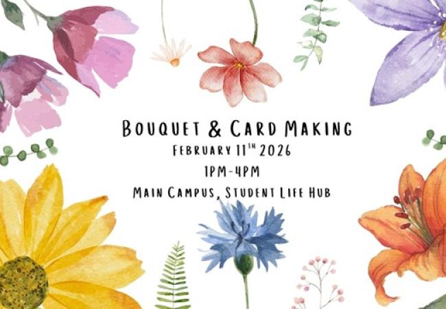 Bouquet and Card Making 