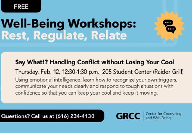 Say What? Handling Conflict Without Losing Your Cool