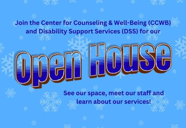 CCWB & DSS Open House