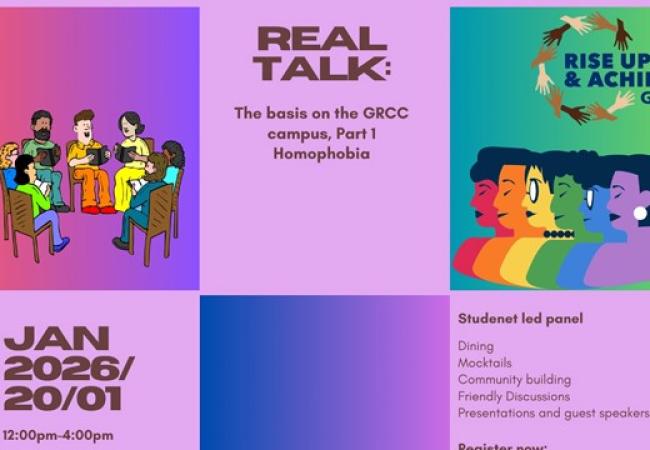 Real Talk: The biases on GRCC campus Part 1 Homophobia 