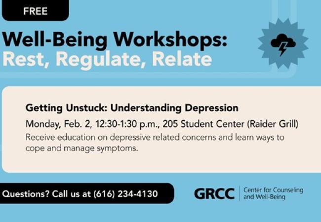 Getting Unstuck: Understanding Depression