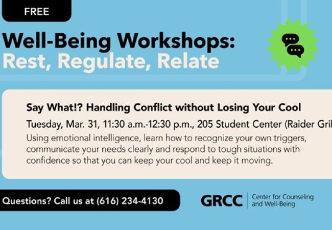 Say What? Handling Conflict Without Losing Your Cool