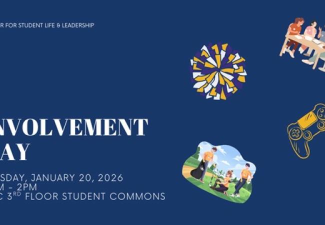 Winter 2026 Involvement Day