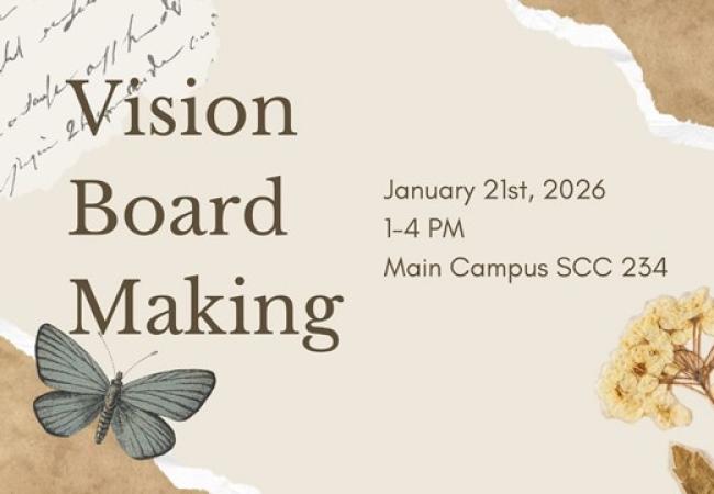 Vision Board Making 