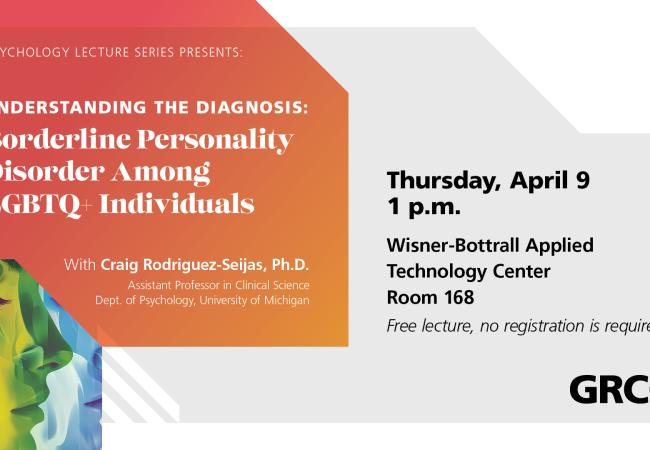 Understanding the Diagnosis of Borderline Personality Disorder Among LGBTQ+ Individuals poster