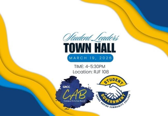 Student Leader Town Hall 