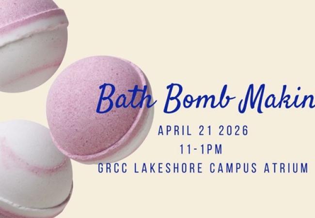 Bath Bomb Making at Lakeshore Campus 
