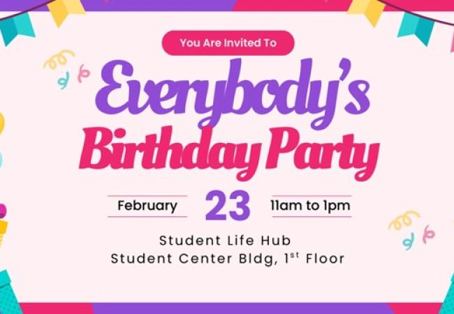 Everybody's Birthday Party