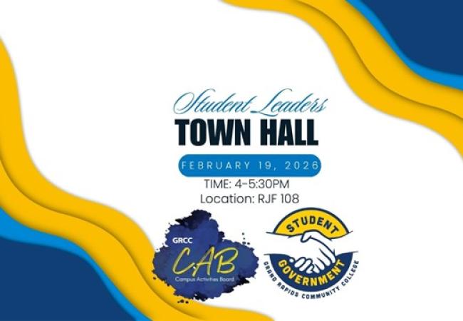 Student Leader Town Hall 